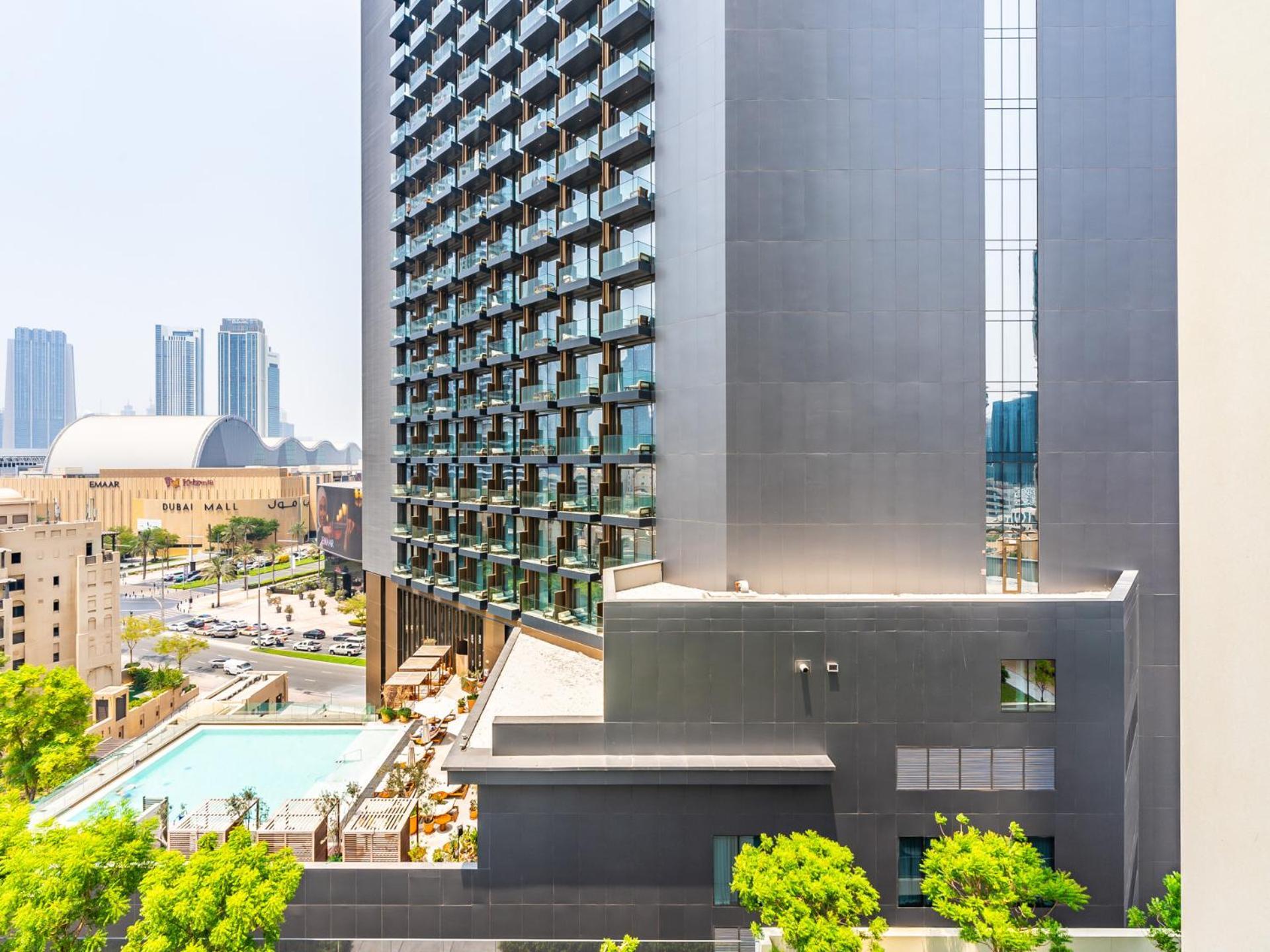 Burj Royale Residences Downtown Dubai - Burj Khalifa District 外观 照片