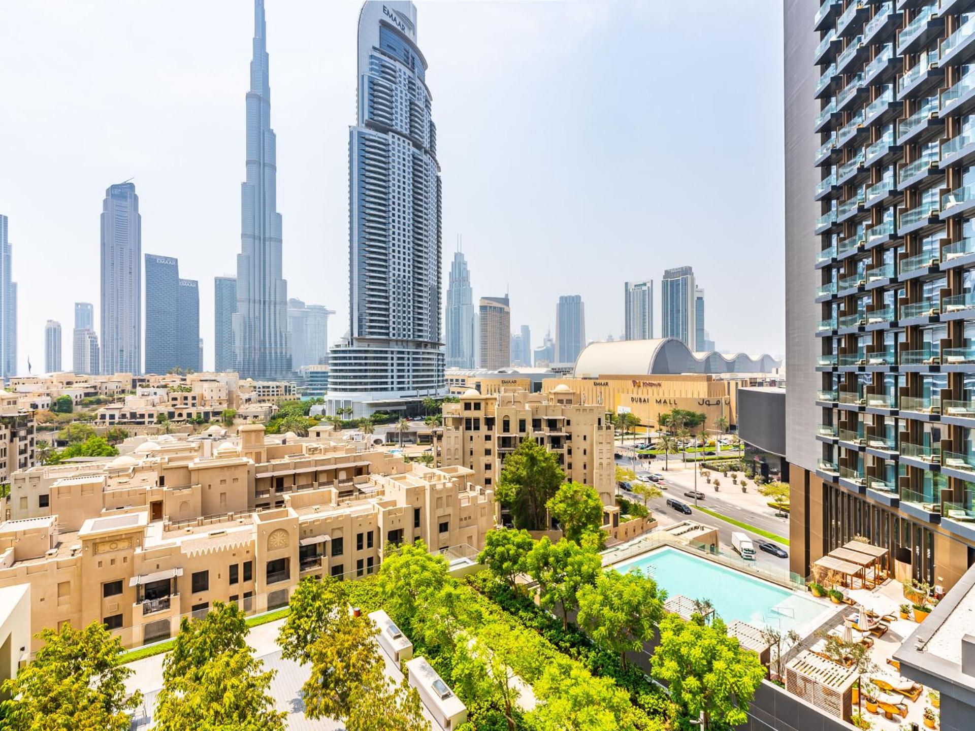 Burj Royale Residences Downtown Dubai - Burj Khalifa District 外观 照片